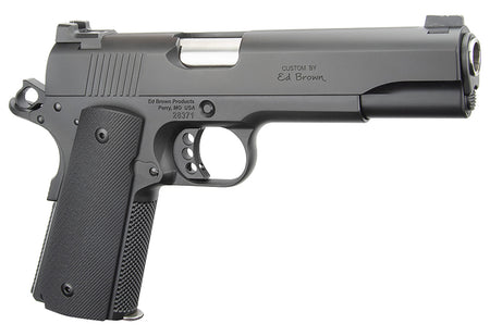 Ed Brown Special Forces Gen4 .45 ACP Pistol, 7+1, 5" Stainless Barrel, Stealth Gray Frame, VZ Grip
