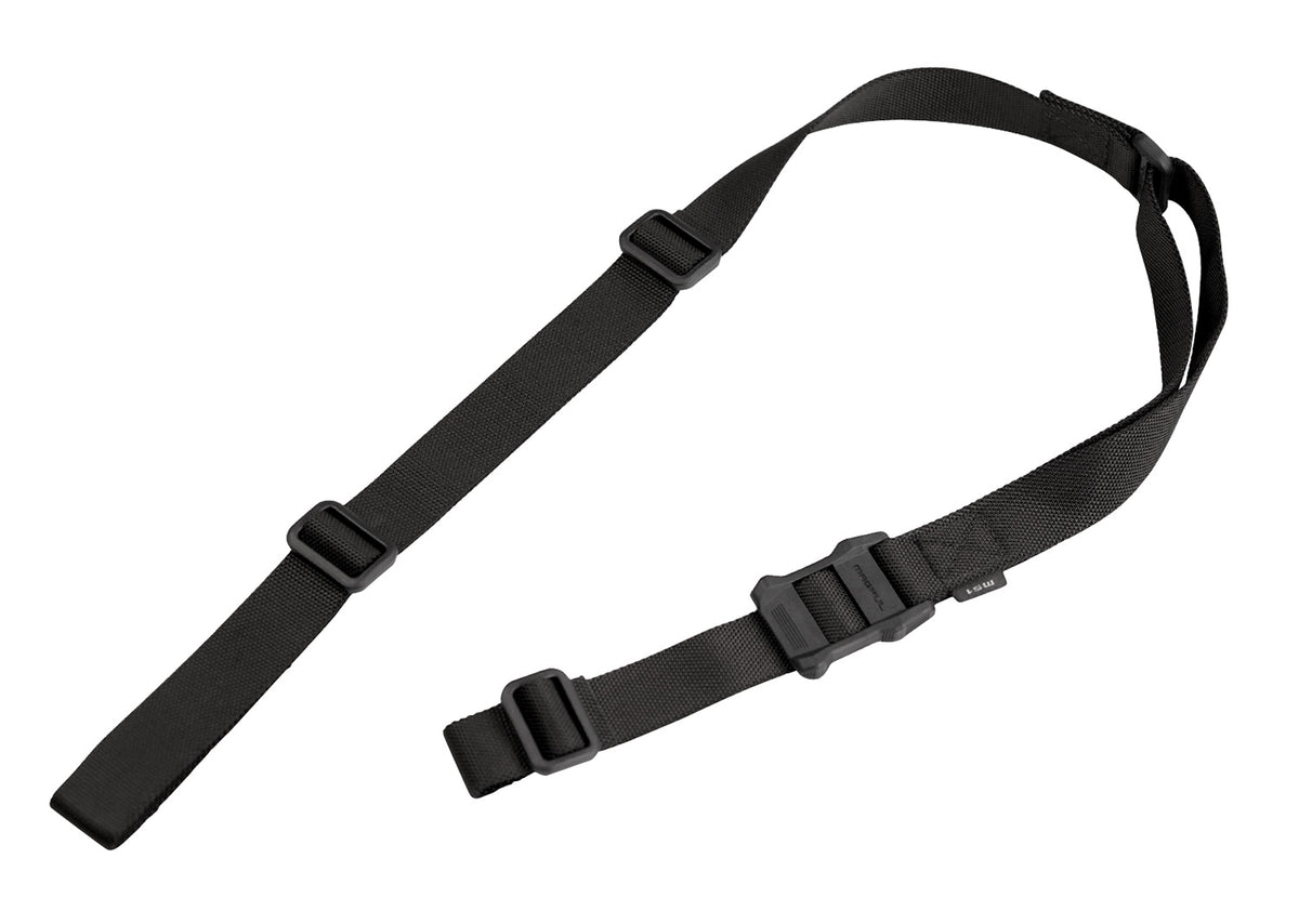 Magpul MS1 Sling MAG513BLK Black Nylon Adjustable Two-Point AR Platform 48"-60"