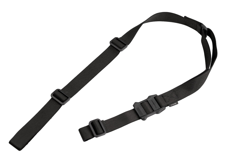 Magpul MS1 Sling MAG513BLK Black Nylon Adjustable Two-Point AR Platform 48"-60"
