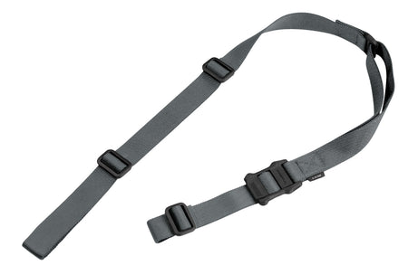 Magpul MS1 Sling MAG513GRY Adjustable Two-Point Gray Nylon 48" to 60" Rifle