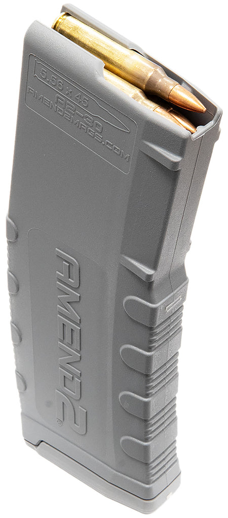 Amend2 MOD-2 30rd .223 Rem/5.56x45mm NATO Magazine for AR-15/M16/M4 Gray Polymer