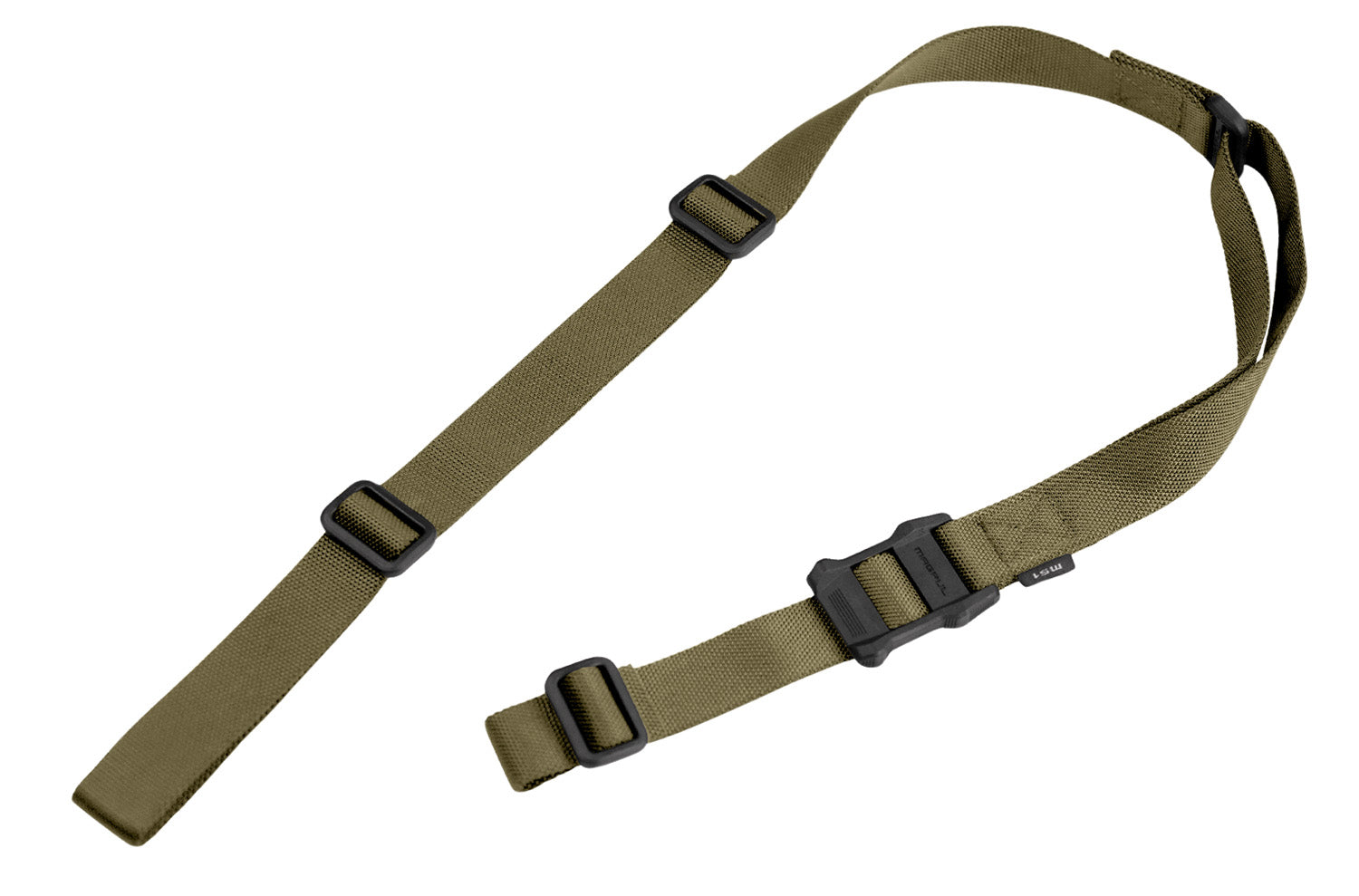 Magpul MS1 Sling MAG513RGR Adjustable Two-Point Ranger Green Nylon 48"-60" Rifle