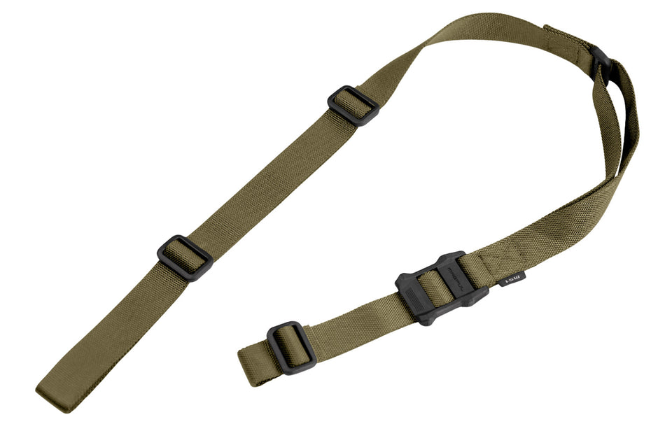 Magpul MS1 Sling MAG513RGR Adjustable Two-Point Ranger Green Nylon 48"-60" Rifle