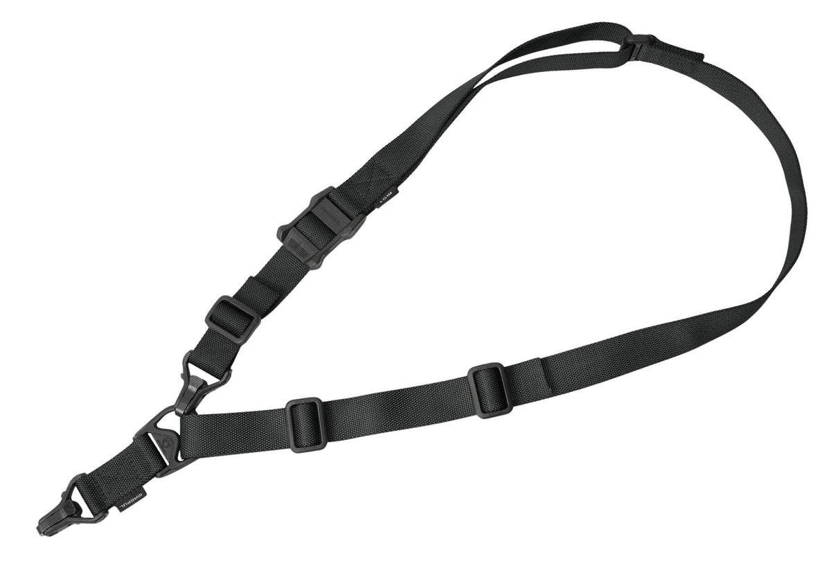 Magpul MS3 Gen2 Sling MAG514BLK Black Nylon Adjustable One/Two Point Rifle 48"-60"
