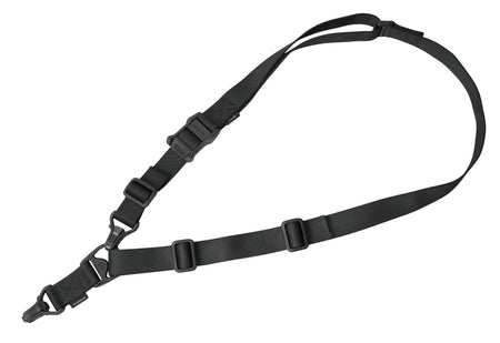 Magpul MS3 Gen2 Sling MAG514BLK Black Nylon Adjustable One/Two Point Rifle 48"-60"