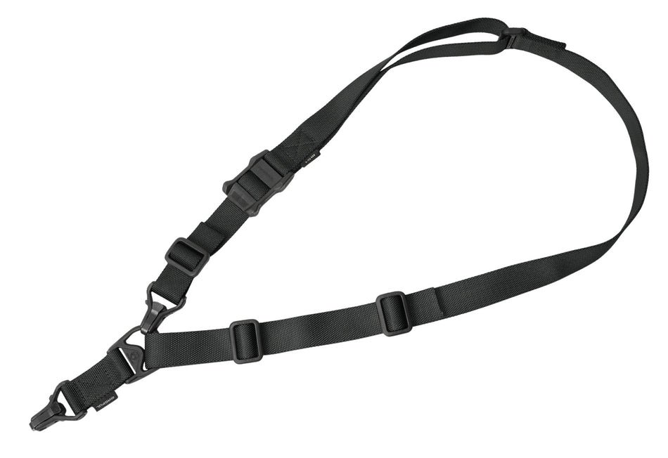 Magpul MS3 Gen2 Sling MAG514BLK Black Nylon Adjustable One/Two Point Rifle 48"-60"