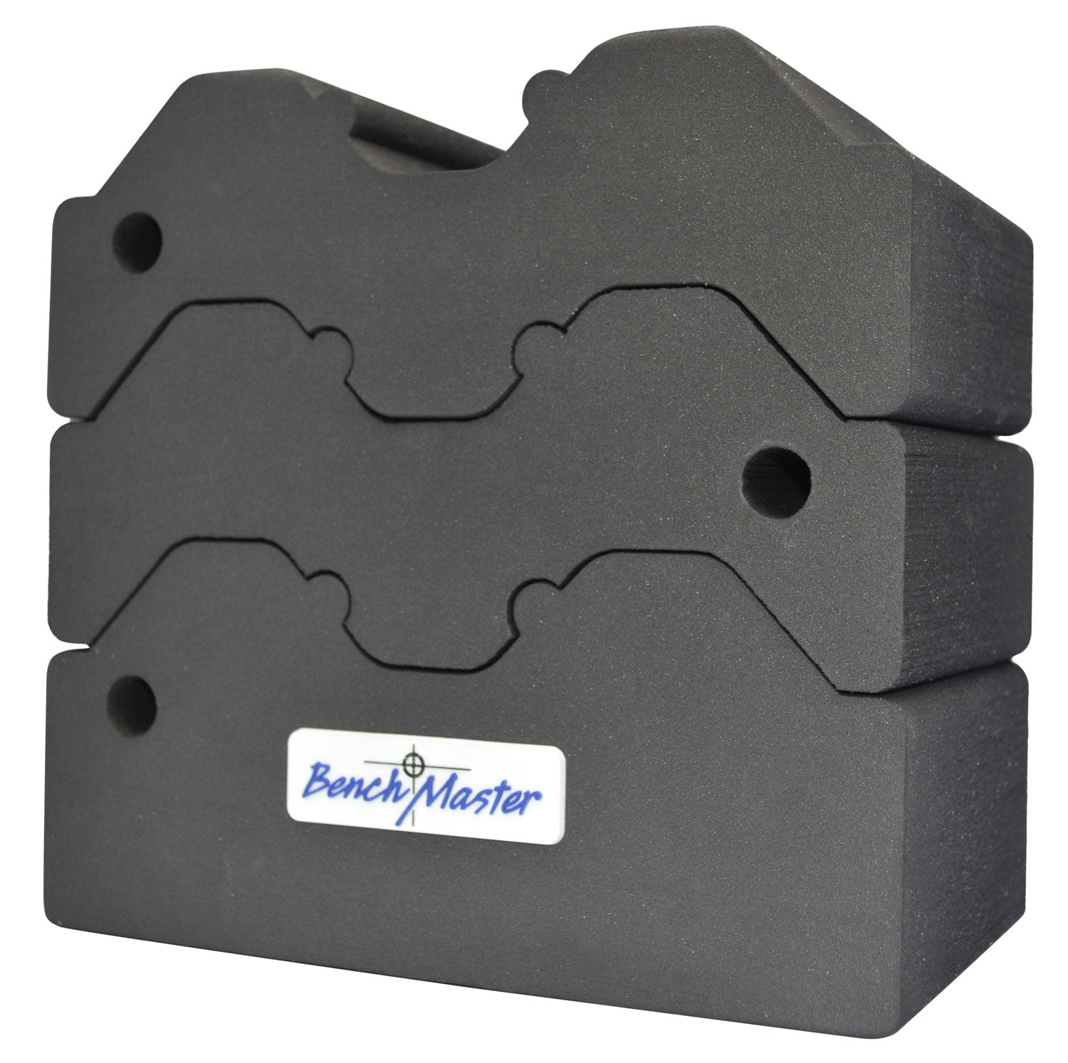 BenchMaster BMWRABB3 WeaponRack Adjustable Foam Bench Block 3pc