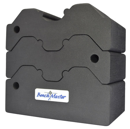 BenchMaster BMWRABB3 WeaponRack Adjustable Foam Bench Block 3pc