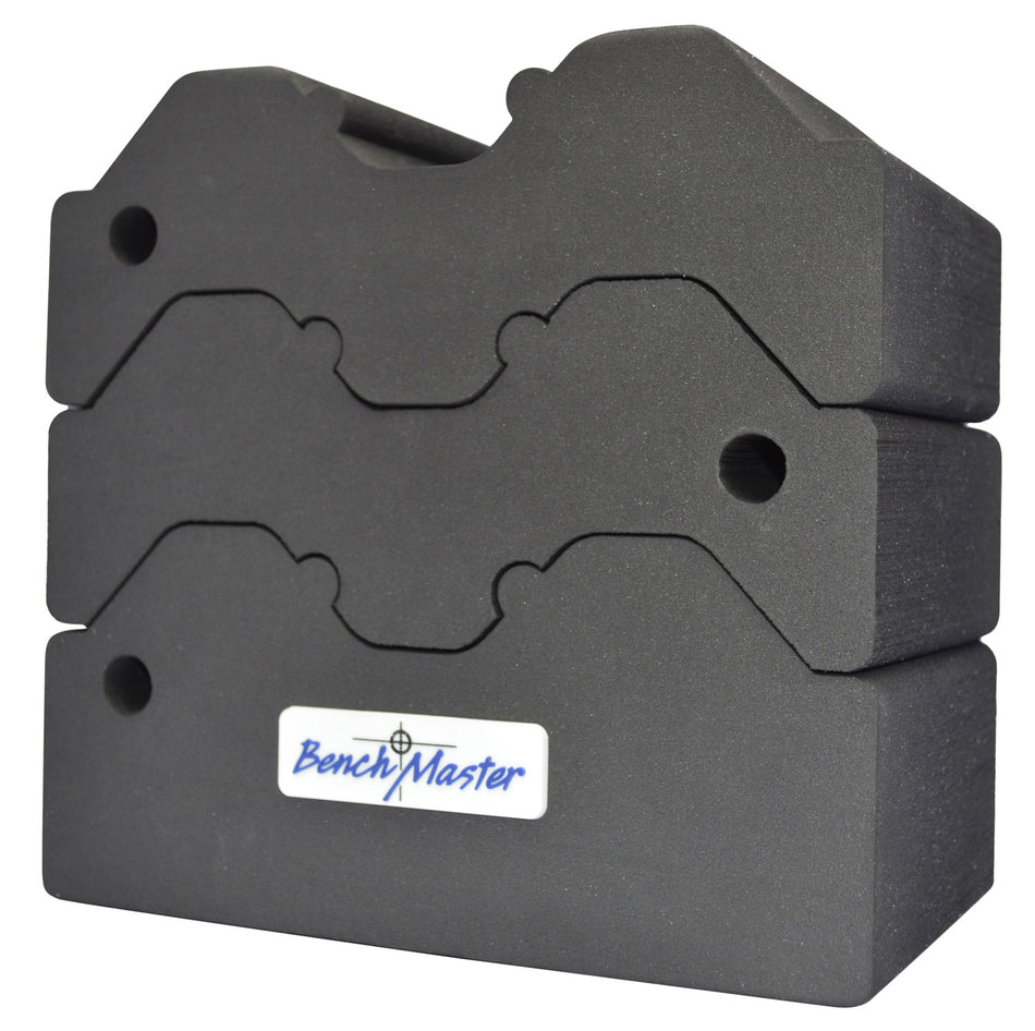BenchMaster BMWRABB3 WeaponRack Adjustable Foam Bench Block 3pc