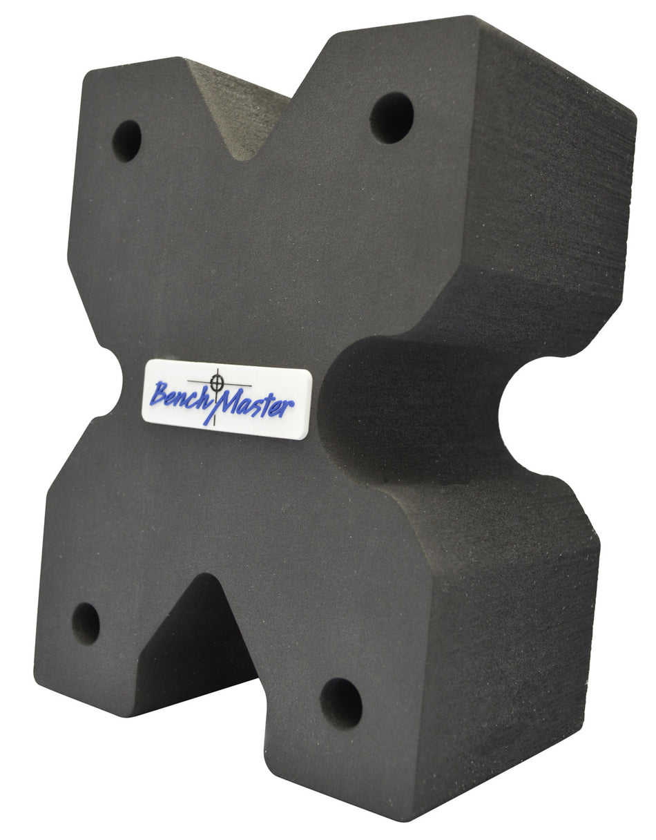 BenchMaster BMWRXBLK Foam Multi-Dimensional Shooting Rest Black