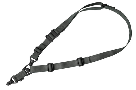 Magpul MS3 Gen2 Sling MAG514GRY Gray Nylon Adjustable One/Two Point 48"-60" Rifle