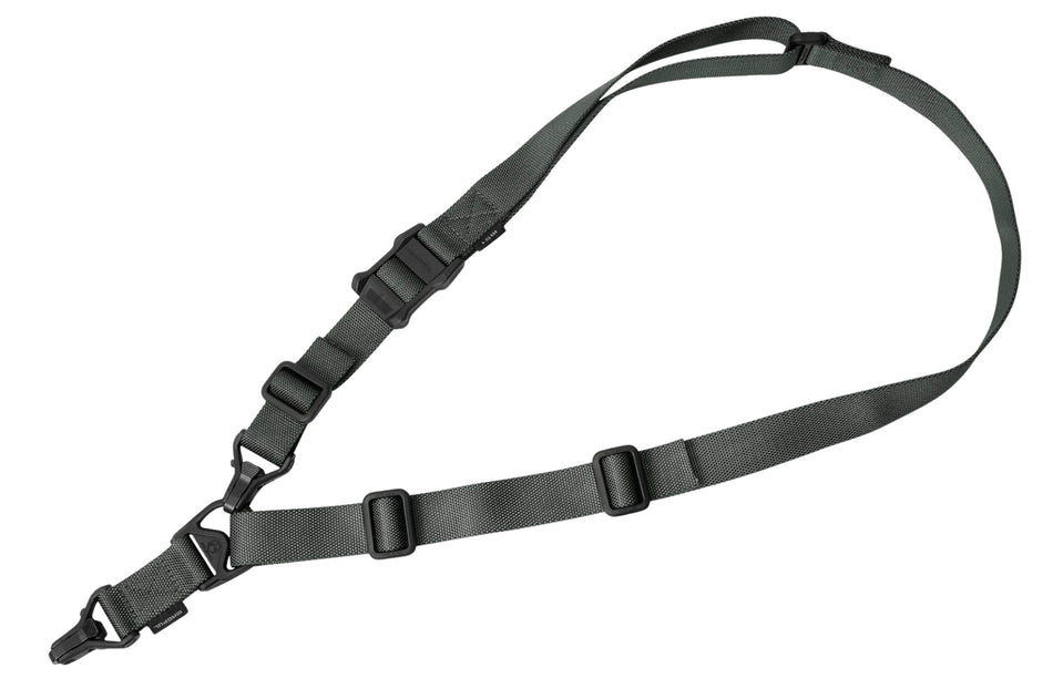 Magpul MS3 Gen2 Sling MAG514GRY Gray Nylon Adjustable One/Two Point 48"-60" Rifle