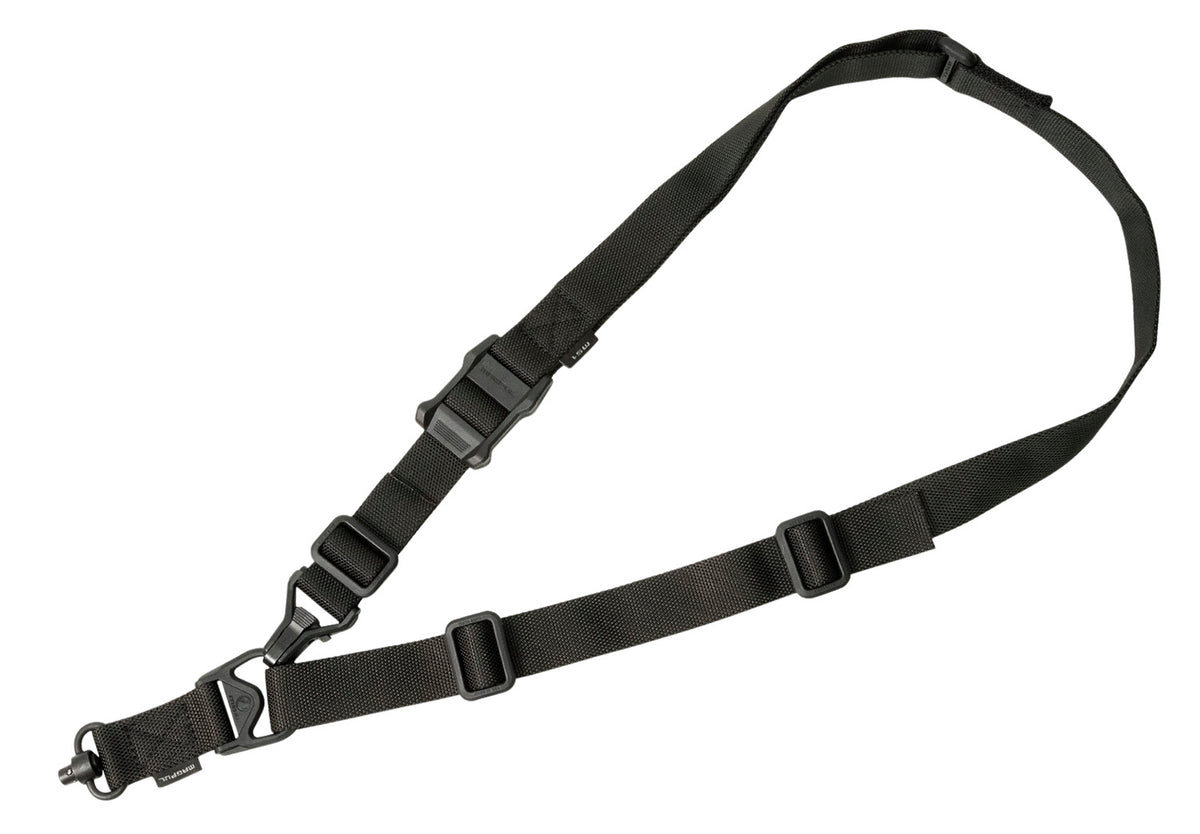 Magpul MS3 Single QD Sling GEN2 Black Adjustable 48"-60" OAL One-Two Point Rifle