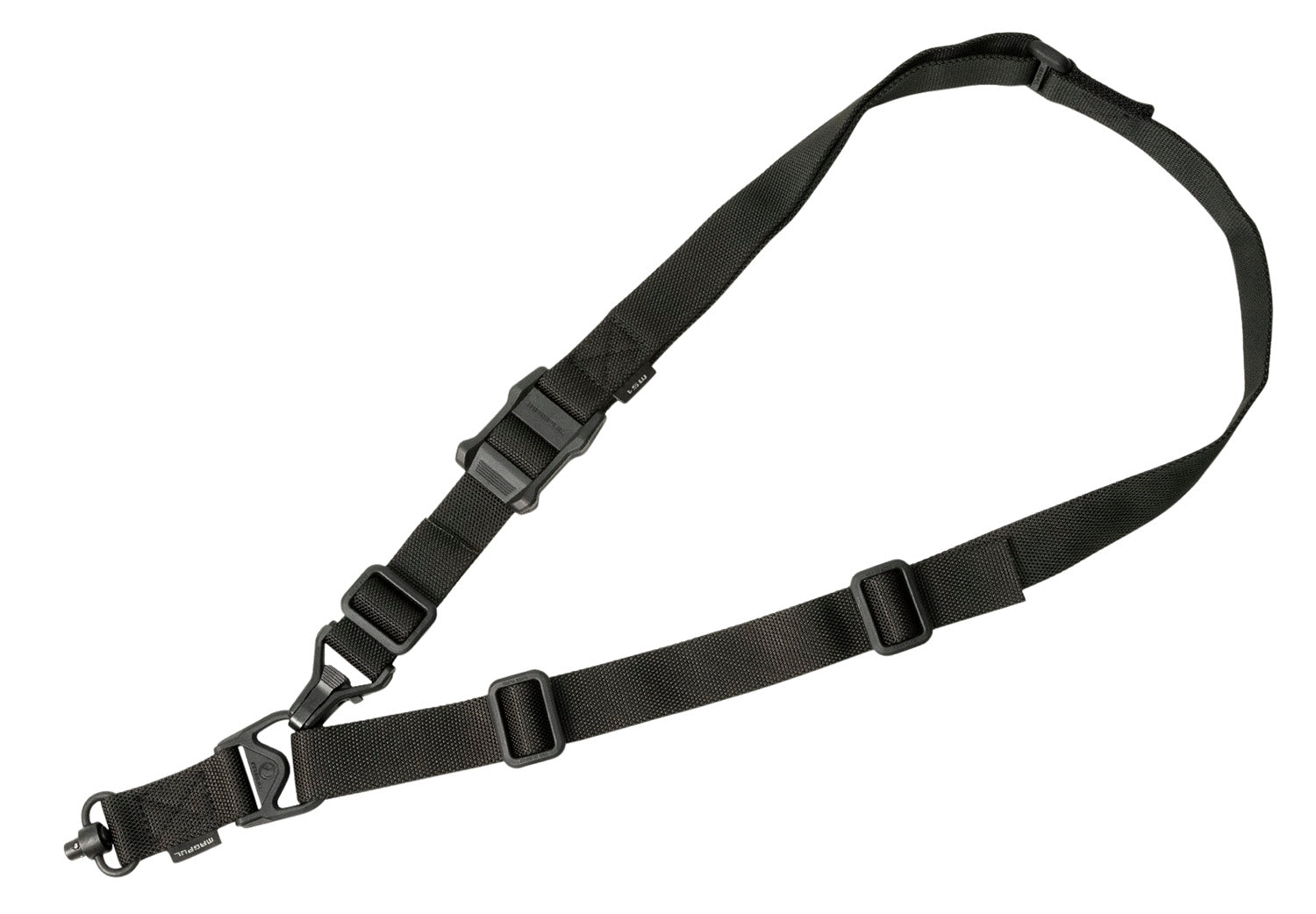 Magpul MS3 Single QD Sling GEN2 Black Adjustable 48"-60" OAL One-Two Point Rifle