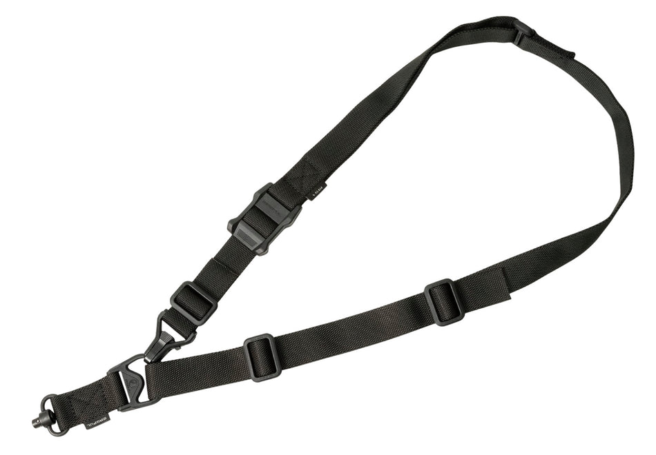 Magpul MS3 Single QD Sling GEN2 Black Adjustable 48"-60" OAL One-Two Point Rifle