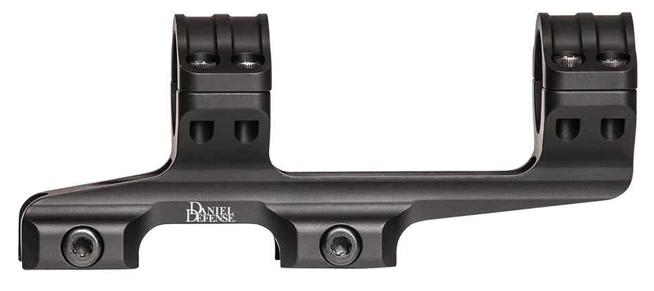 Daniel Defense 1" Tube Scope Mount/Ring Combo Black Aluminum 0304707276
