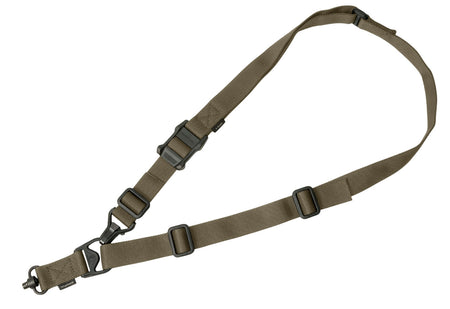 Magpul MS3 Single QD Sling GEN2 Ranger Green Adjustable 48"-60" OAL One-Two Point Rifle