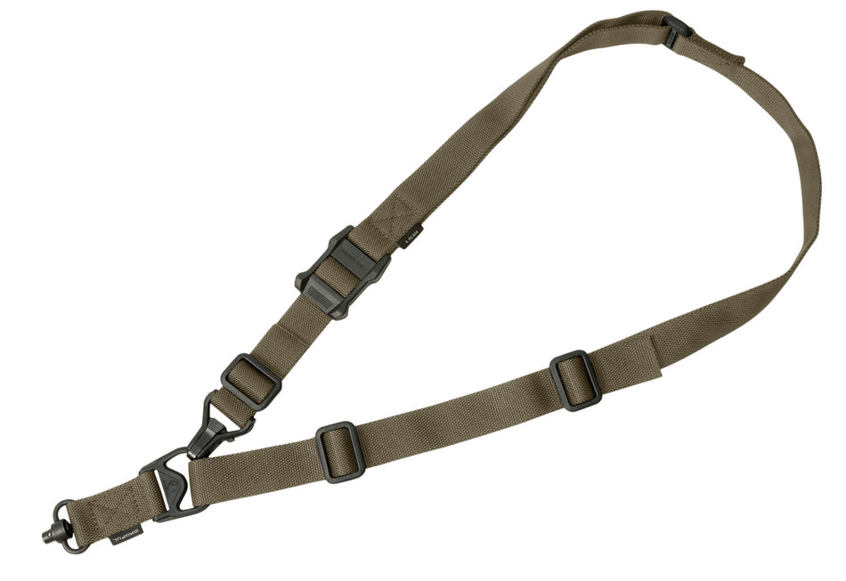 Magpul MS3 Single QD Sling GEN2 Ranger Green Adjustable 48"-60" OAL One-Two Point Rifle