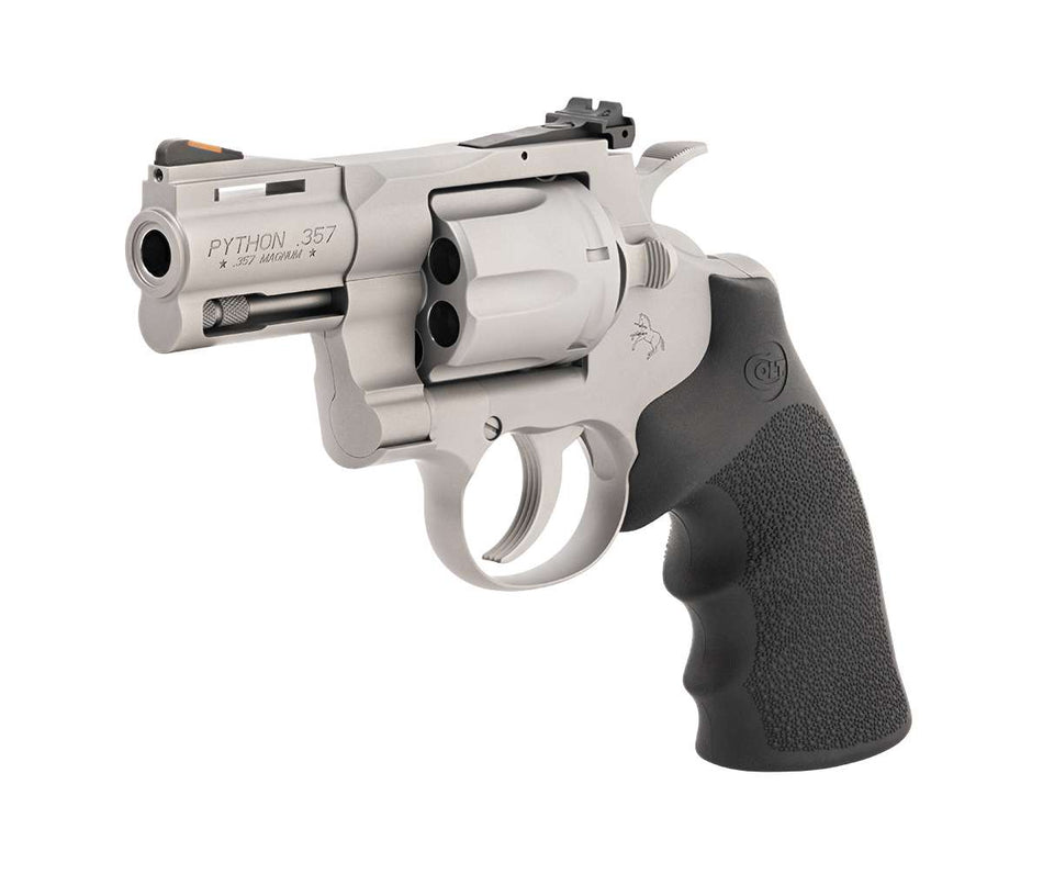 Colt Python Matte Stainless .357 Mag 3" 6-Round Revolver