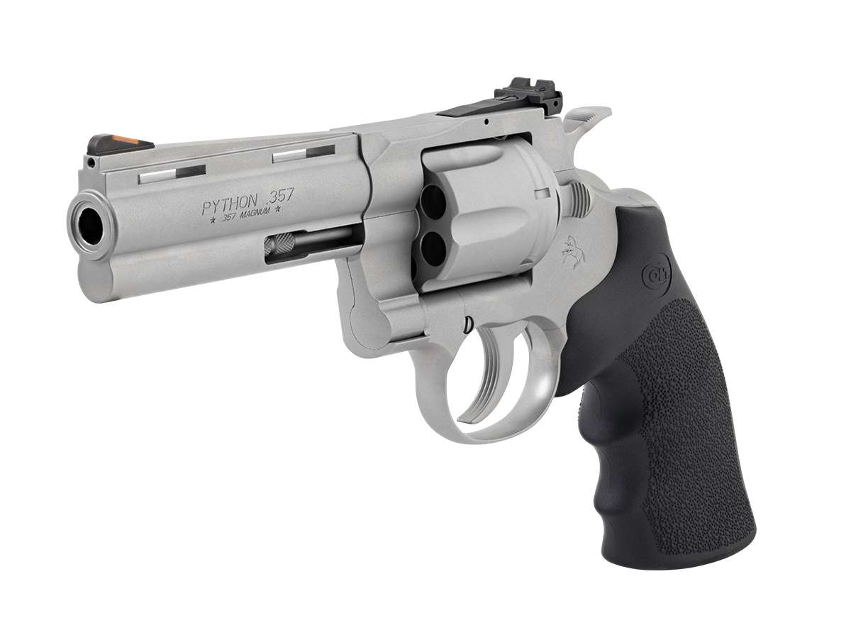 Colt Python Matte Stainless .357 Mag 4.25" 6-Round Revolver