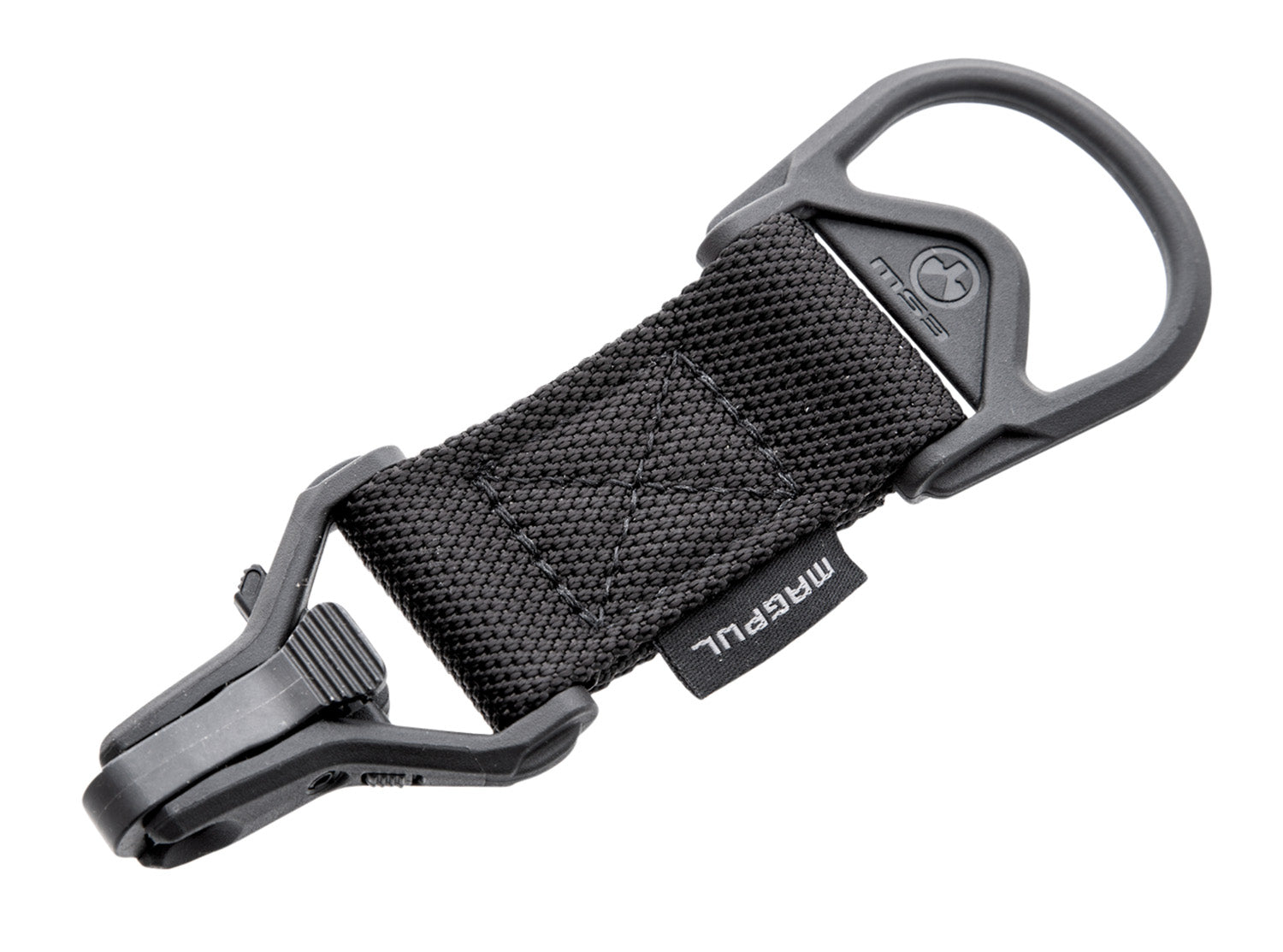 Magpul MAG516-BLK MS1 MS3 Two-to-One Point Sling Adapter Black Steel