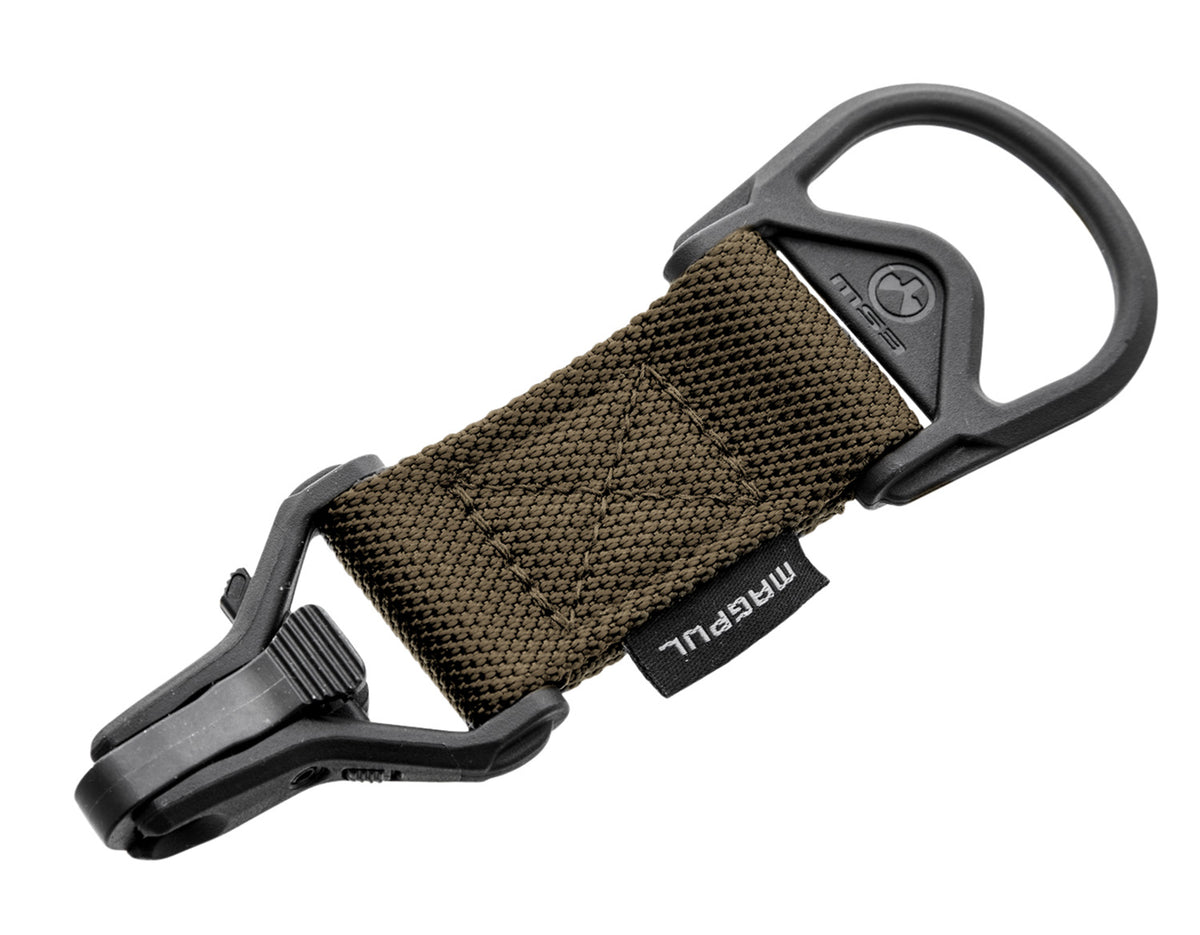 Magpul MAG516-COY MS1 MS3 Two-to-One Point Sling Adapter Coyote Steel