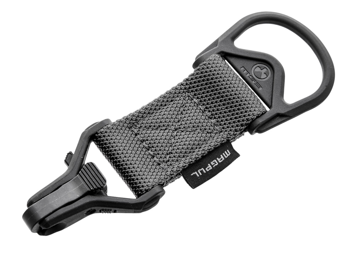Magpul MAG516-GRY MS1 MS3 Two-to-One Point Sling Adapter Stealth Gray Steel