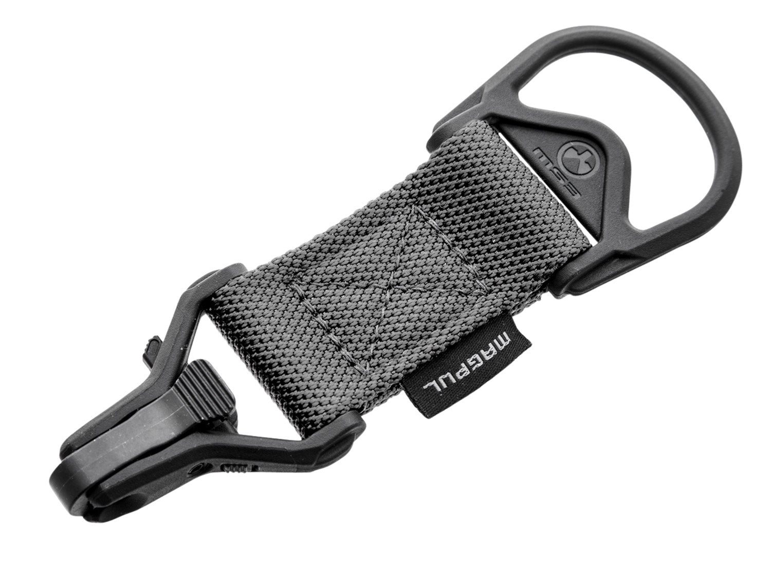 Magpul MAG516-GRY MS1 MS3 Two-to-One Point Sling Adapter Stealth Gray Steel