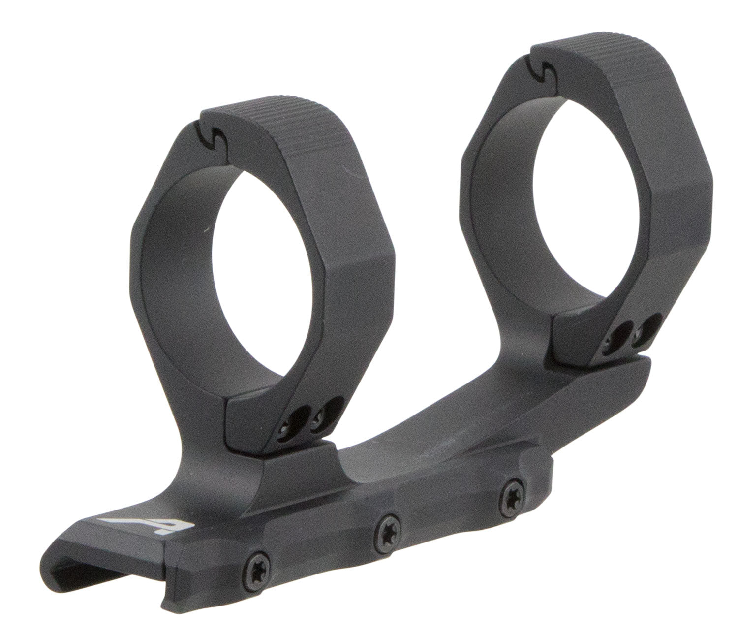 Aero Precision Ultralight Extended 34mm Scope Ring Mount Combo Black Anodized APRA211211