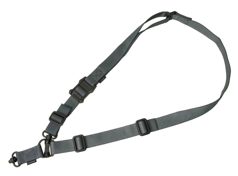 Magpul MS4 GEN2 Sling Stealth Gray Adjustable 48"-60" OAL One-Two Point AR Platform