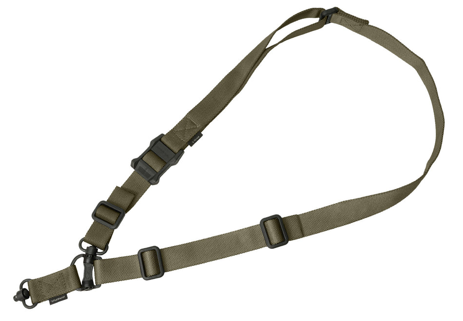 Magpul MS4 GEN2 Sling Ranger Green Adjustable 48"-60" OAL One-Two Point AR Platform