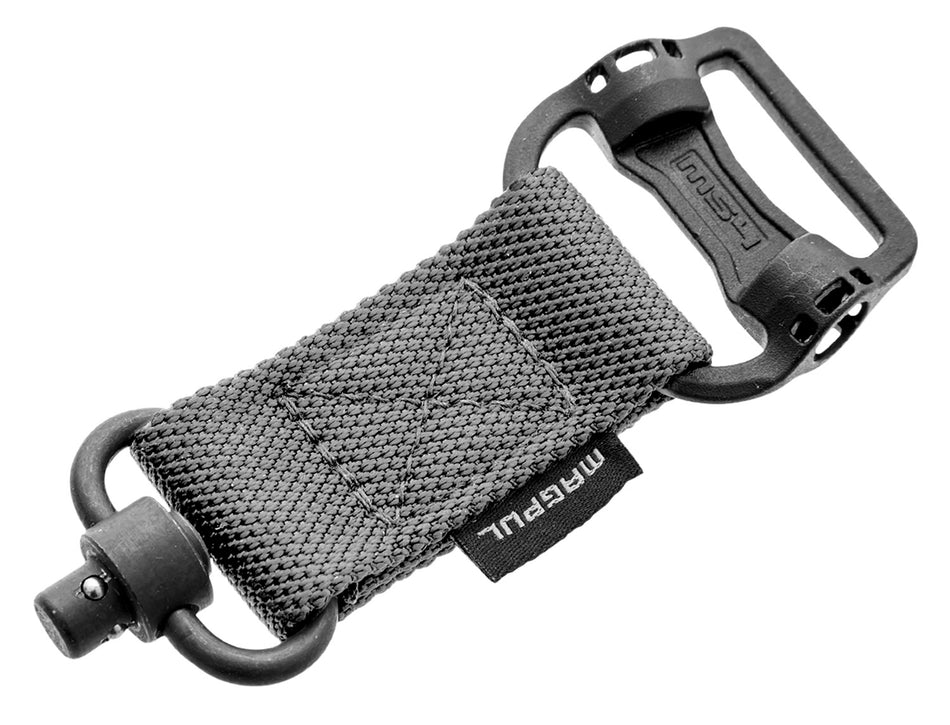 Magpul MS1/MS4 Stealth Gray Sling Adapter – Manganese Phosphate, 1.25" NIR Nylon, AR-15/M4/AK