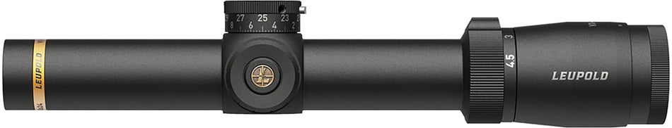 Leupold VX-4.5HD 176281 1-4.5x24 30mm Tube CDS-ZL2 Illuminated FireDot Bull-Ring Reticle Matte Black Scope
