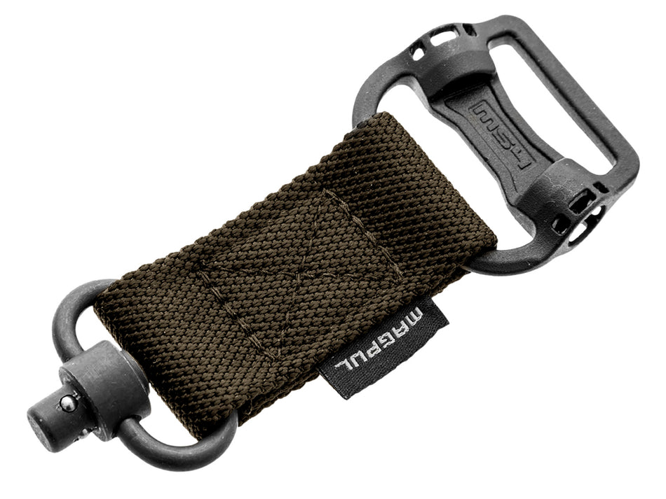 Magpul MAG519-RGR MS1 MS4 Sling Adapter Ranger Green Phosphate Steel for AR-15 AK