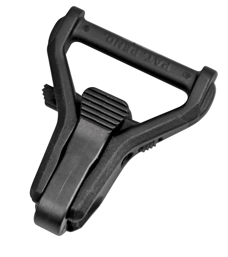 Magpul Paraclip 1-1/4in Webbing Clip Sling Attachment Point Black Steel