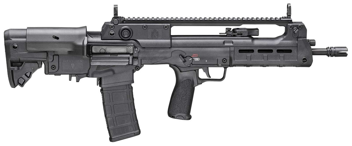 Springfield Hellion 5.56 16" Bullpup Rifle Gear Up Package - Black, 2x30rd, Red Dot & Sling
