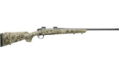 CVA Cascade XT 7mm PRC Rifle, Cerakote Finish, Black/Camo