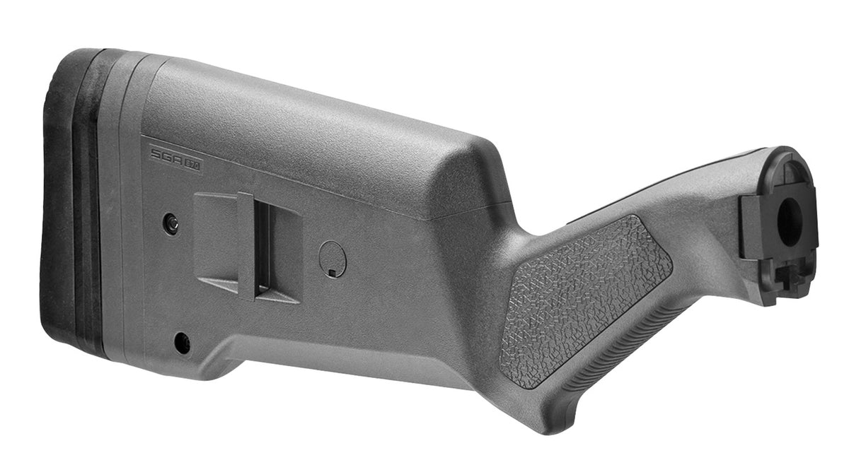 Magpul SGA Fixed Stock Stealth Gray Polymer for Remington 870 12 GA Shotgun (MAG460-GRY)