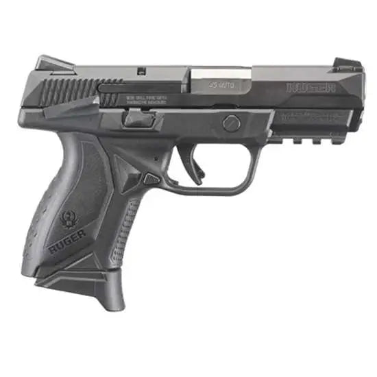 Ruger American Pistol Compact .45 ACP 3.75" Black 10+1 with Safety