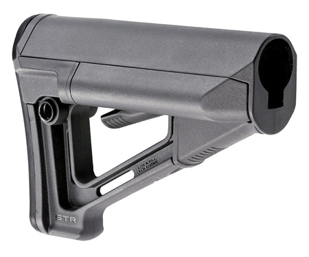 Magpul STR Storage Carbine Stock Stealth Gray Polymer, Mil-Spec Tube, AR-15/M16/M4 (MAG470-GRY)