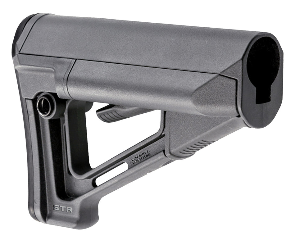 Magpul STR Storage Carbine Stock Stealth Gray Polymer, Mil-Spec Tube, AR-15/M16/M4 (MAG470-GRY)