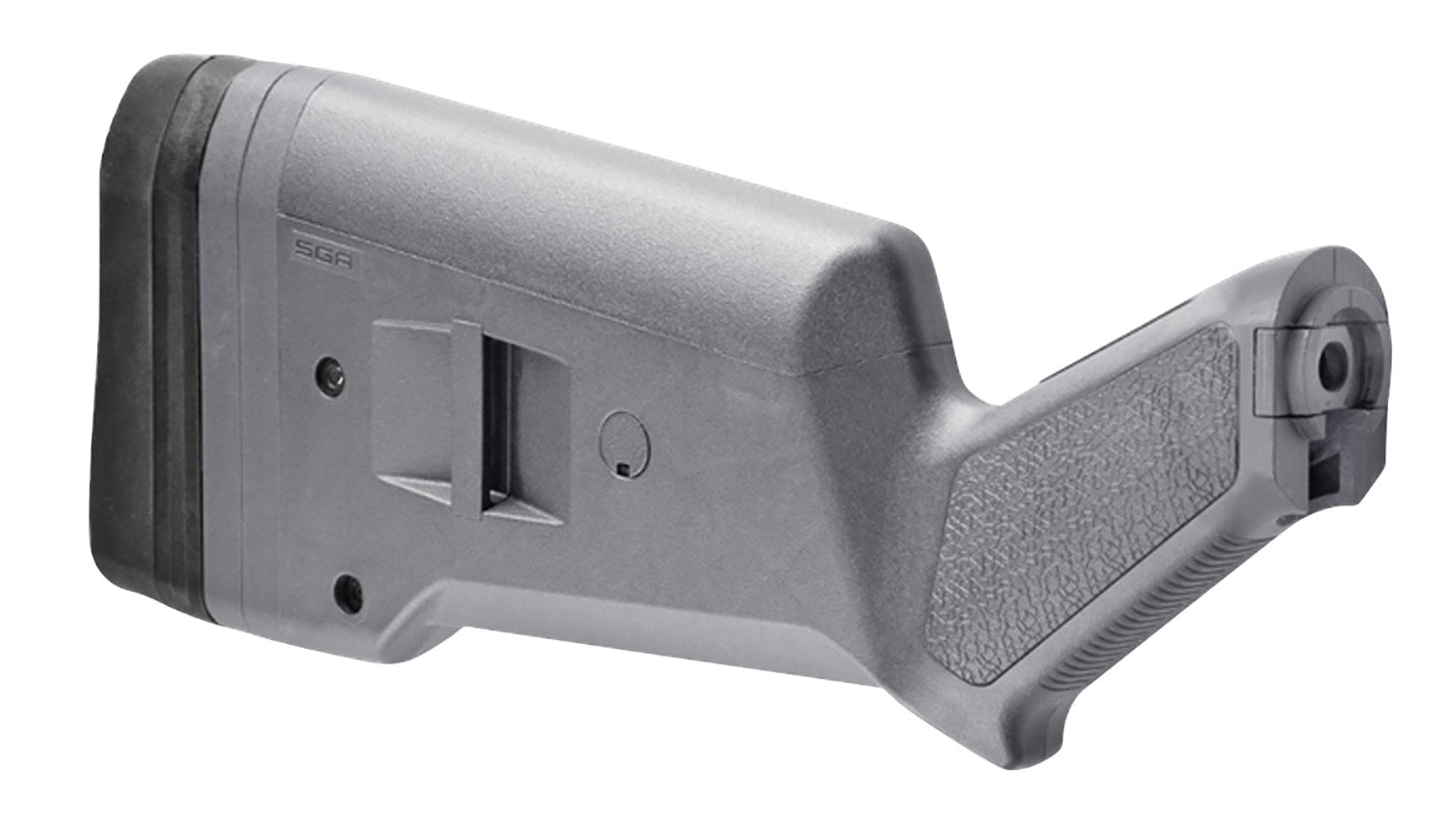 Magpul SGA Fixed Buttstock Stealth Gray Polymer Ambidextrous for Mossberg 500/590/590A1 12 Gauge (MAG490-GRY)