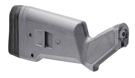 Magpul SGA Fixed Buttstock Stealth Gray Polymer Ambidextrous for Mossberg 500/590/590A1 12 Gauge (MAG490-GRY)
