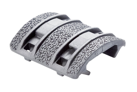 Magpul XTM Enhanced Rail Panels Stealth Gray Two-Piece Low-Profile Covers