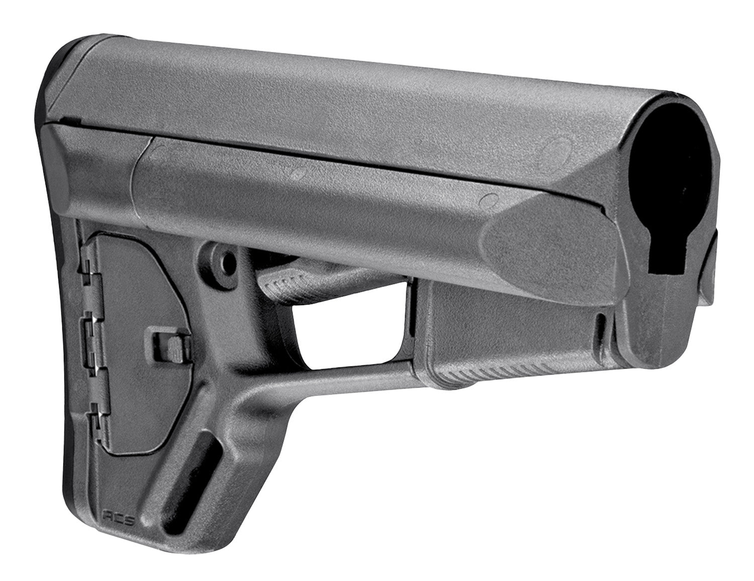 Magpul ACS Carbine Stock Stealth Gray Synthetic AR-15/M4 Mil-Spec Tube MAG370-GRY