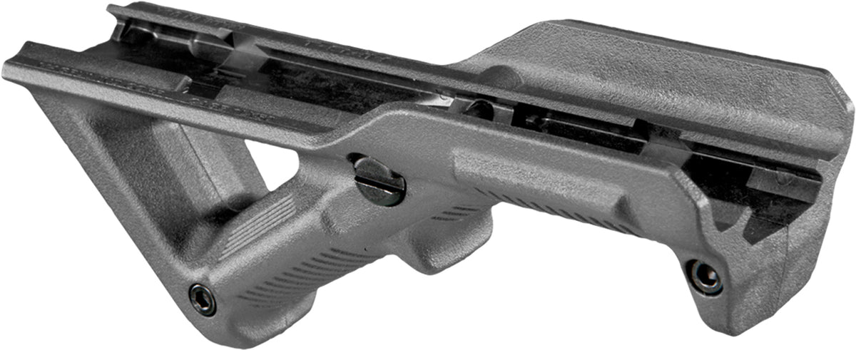 Magpul AFG Gray Polymer Angled Fore Grip for M1913 Picatinny Railed Handguards
