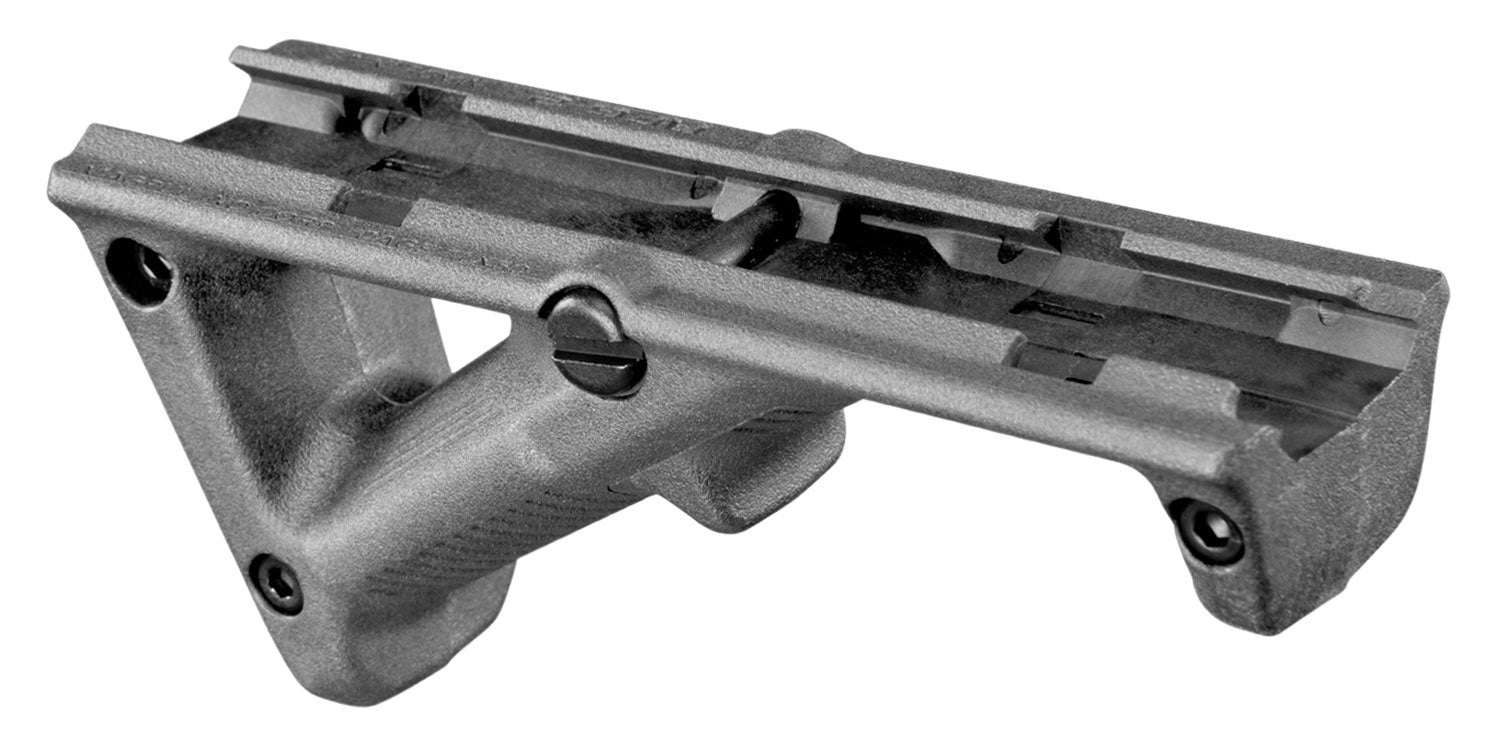 Magpul AFG-2 Gray Slimline Angled Fore Grip for M1913 Picatinny Railed Handguards