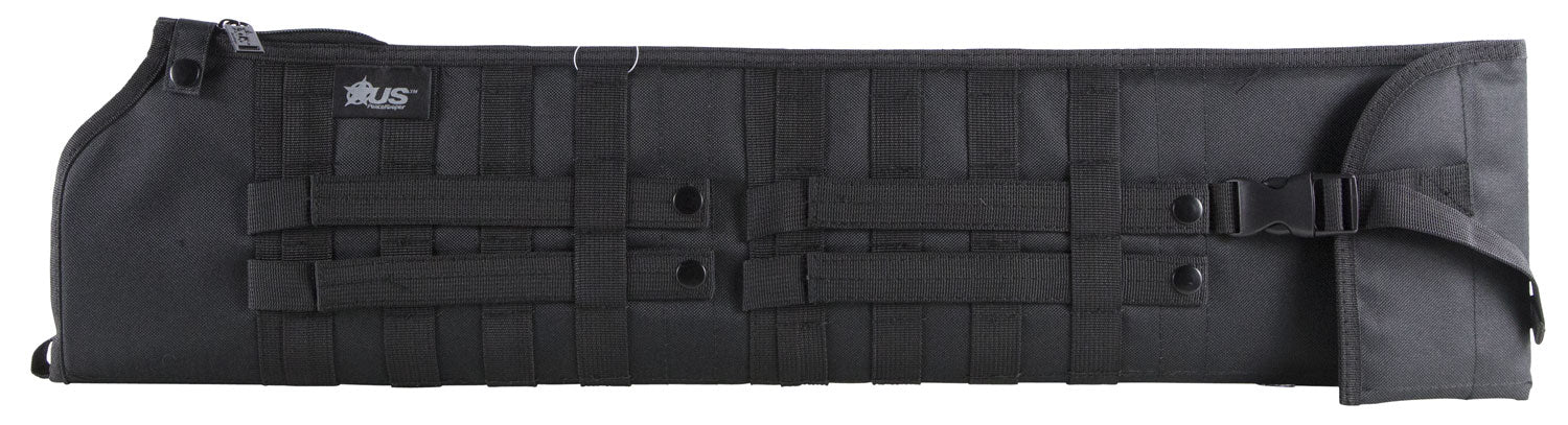 US PeaceKeeper Shotgun Scabbard Black 600D Polyester Adjustable Length Detachable Sling