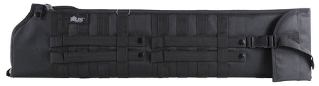 US PeaceKeeper Shotgun Scabbard Black 600D Polyester Adjustable Length Detachable Sling