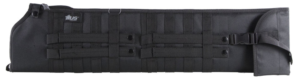 US PeaceKeeper Shotgun Scabbard Black 600D Polyester Adjustable Length Detachable Sling